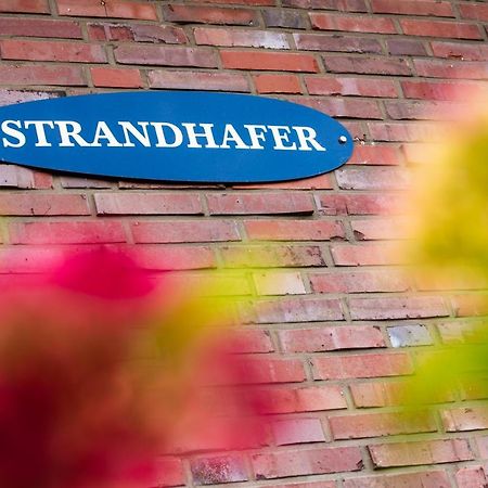 Ferienhaus Strandhafer Wangerooge Eksteriør bilde