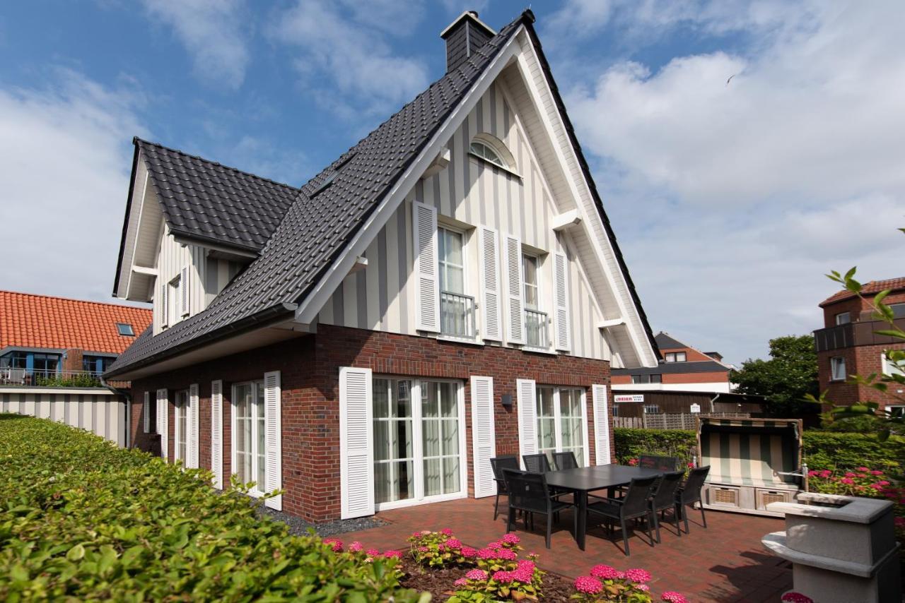 Ferienhaus Strandhafer Wangerooge Eksteriør bilde